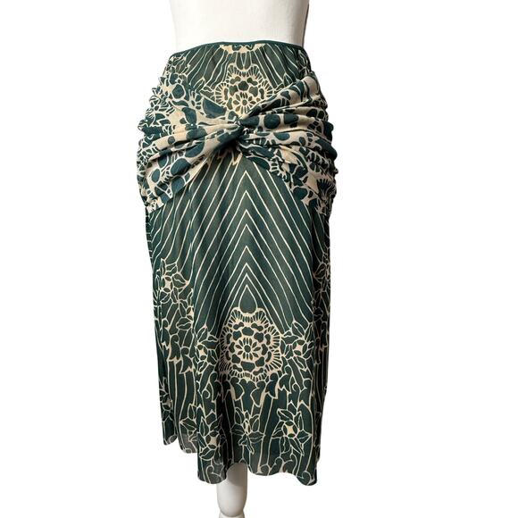 Vivienne Tam Sweaters - Vintage Vivienne Tam mesh skirt brand size 3 (L) 90's/Y2K